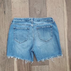 Old Navy Boyfriend Fit Cut Off Shorts